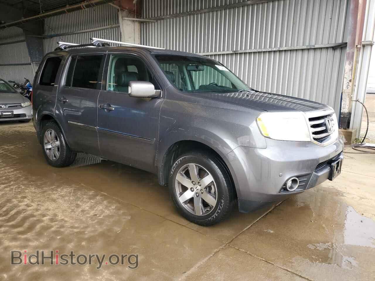 2012 HONDA PILOT - VIN: 5FNYF4H96CB076047 - Фото 4