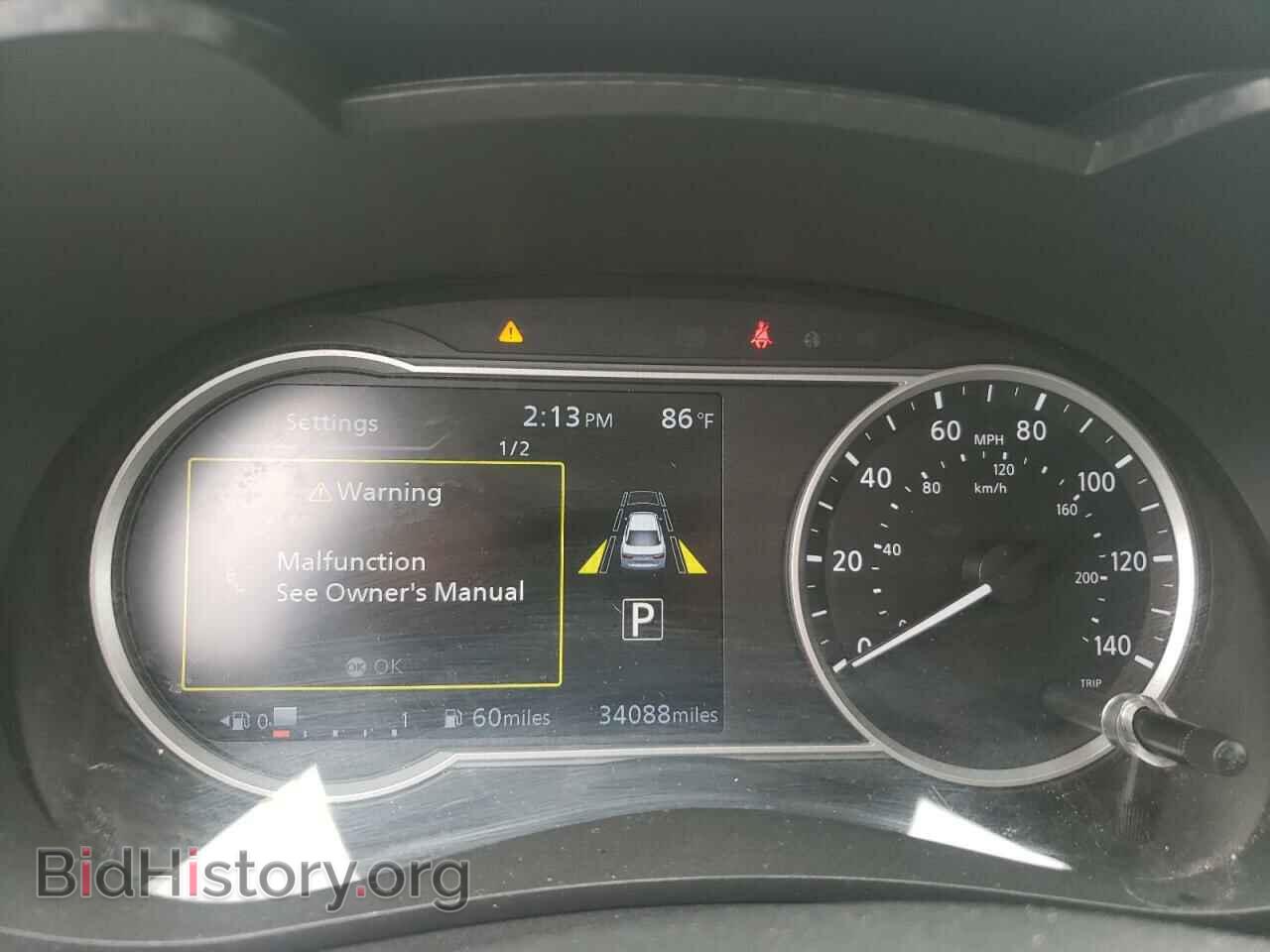 2021 NISSAN VERSA - VIN: 3N1CN8EVXML891640 - Фото 9
