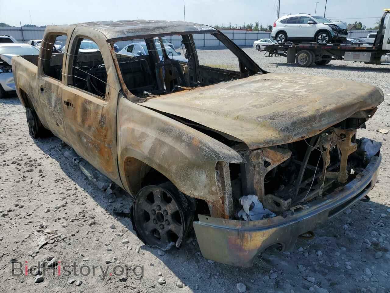 Photo 3GTP2VE70CG104709 - GMC SIERRA 2012