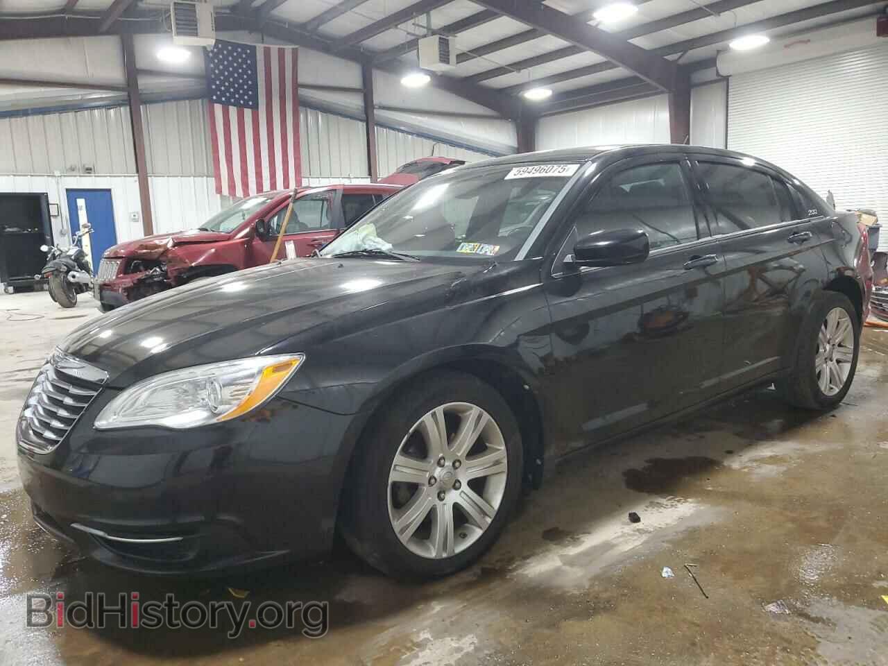 Фотография 1C3CCBBB4CN132043 - CHRYSLER 200 2012