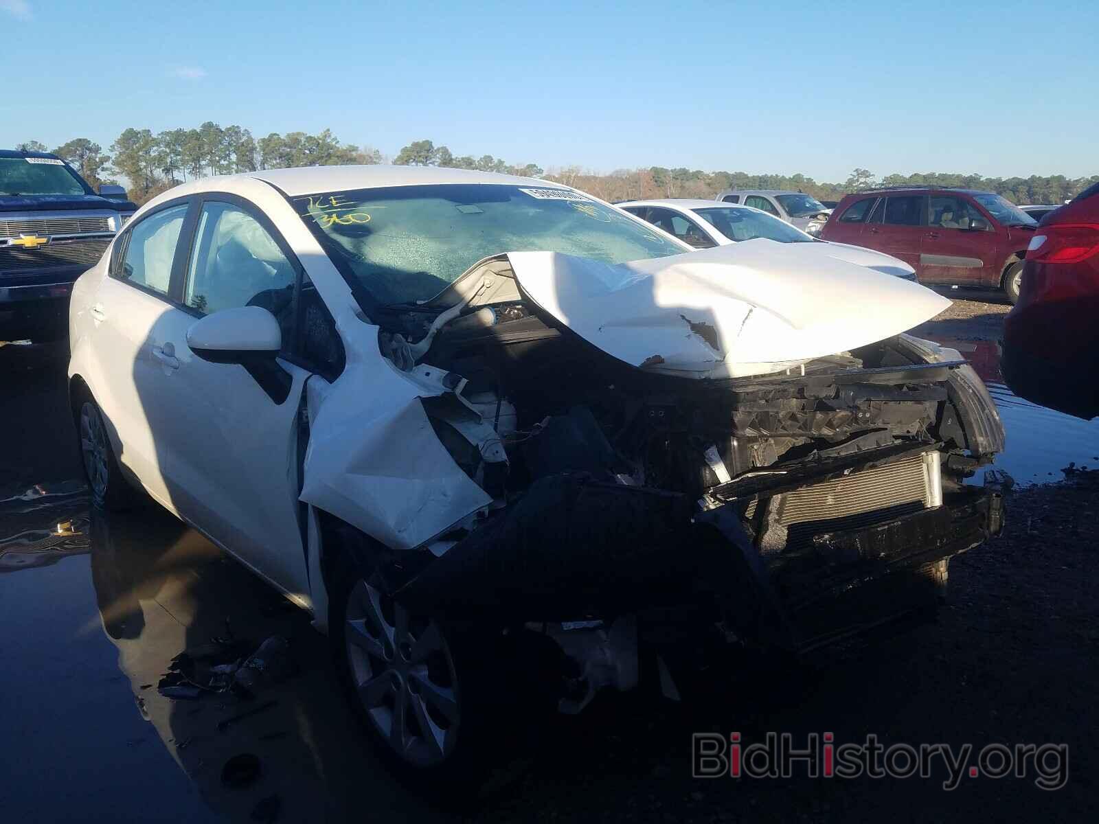 Photo KNADM4A31H6006336 - KIA RIO 2017