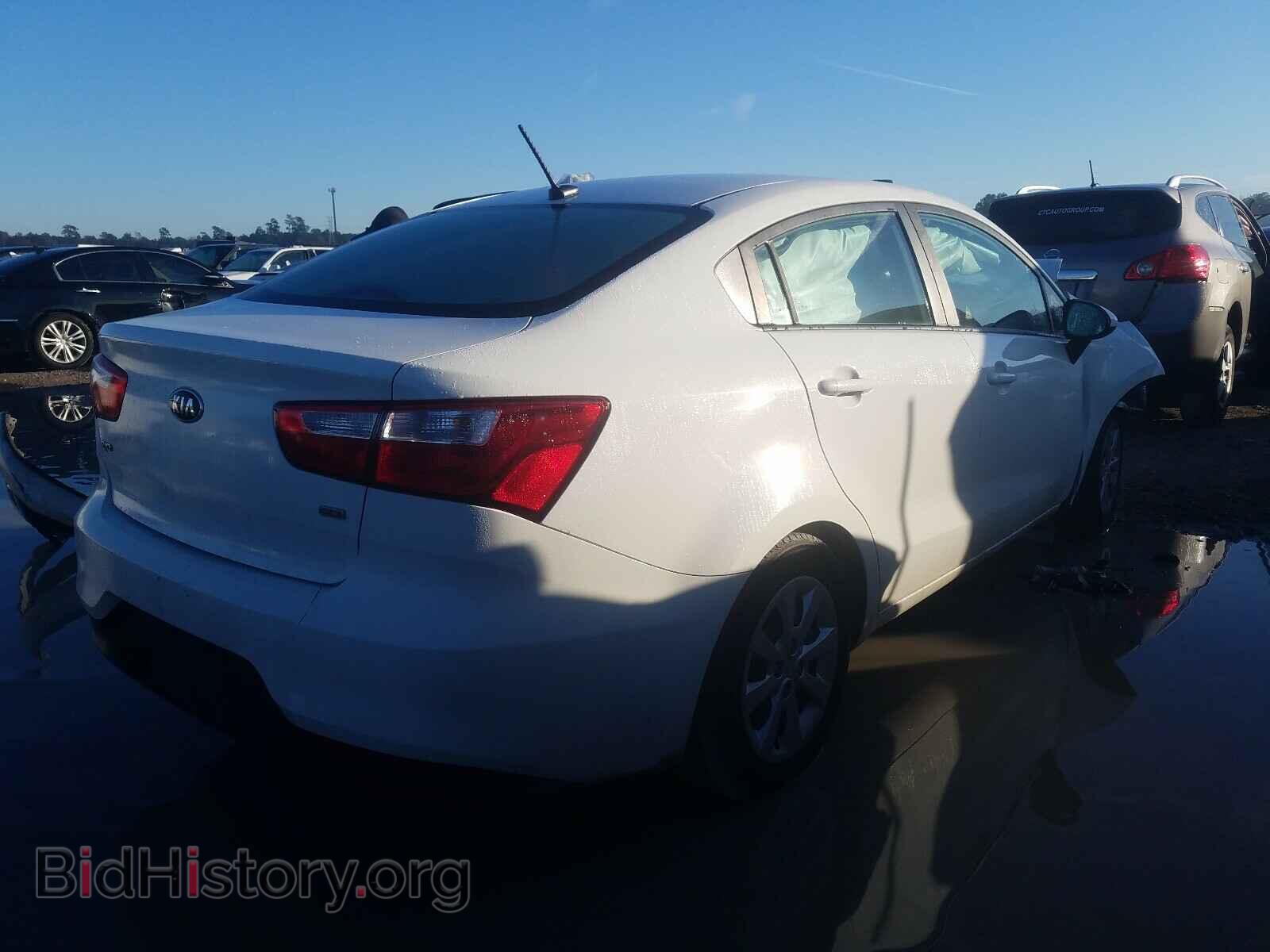 2017 KIA RIO - VIN: KNADM4A31H6006336 - Фото 4