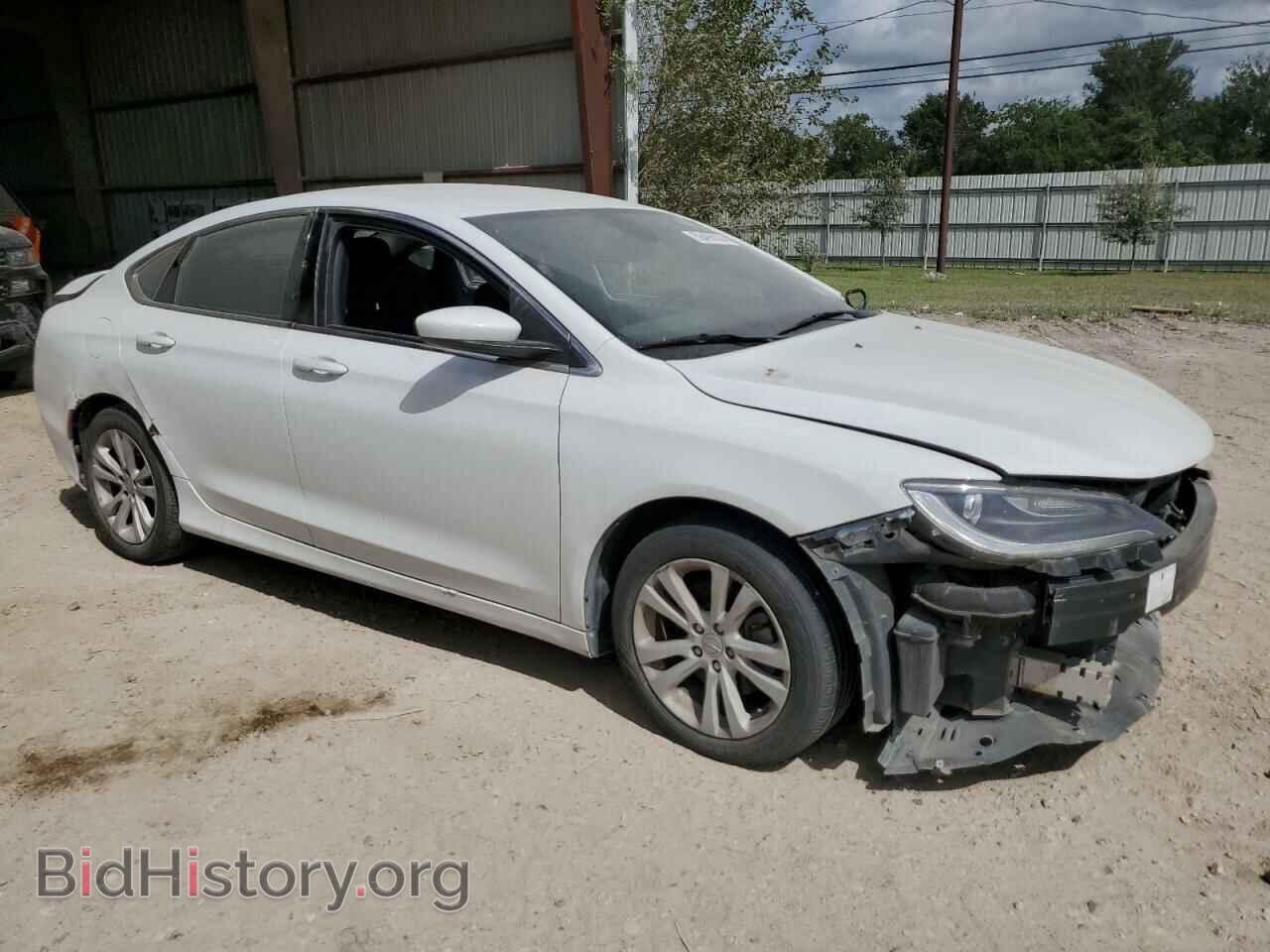 2015 CHRYSLER 200 - VIN: 1C3CCCAB3FN753771 - Photo 4