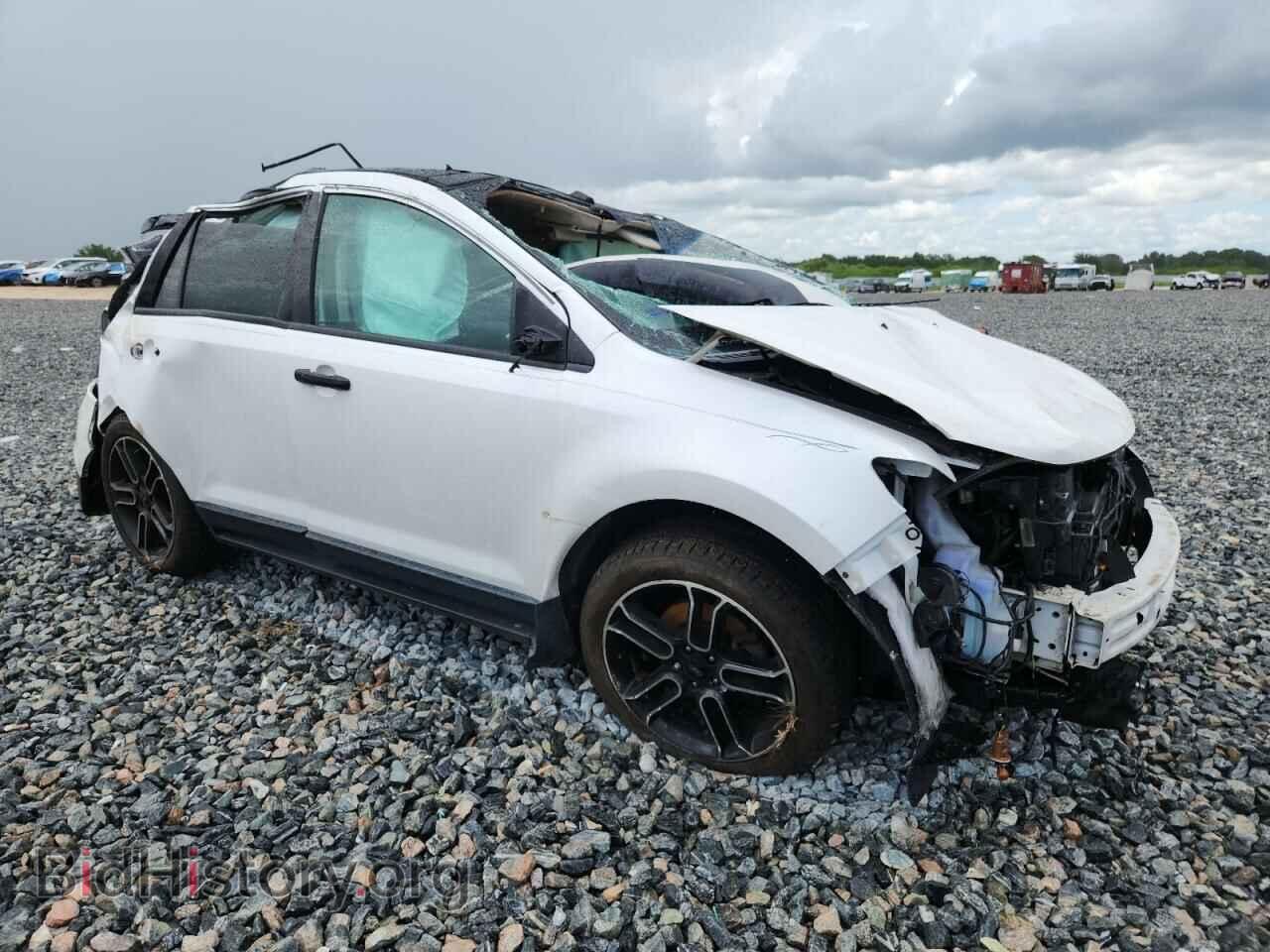 2013 FORD EDGE - VIN: 2FMDK3J91DBA57043 - Фото 4