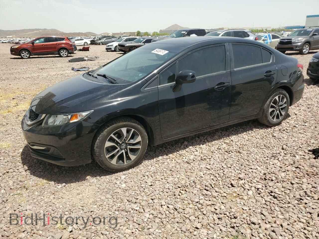 Photo 19XFB2F85DE262378 - HONDA CIVIC 2013