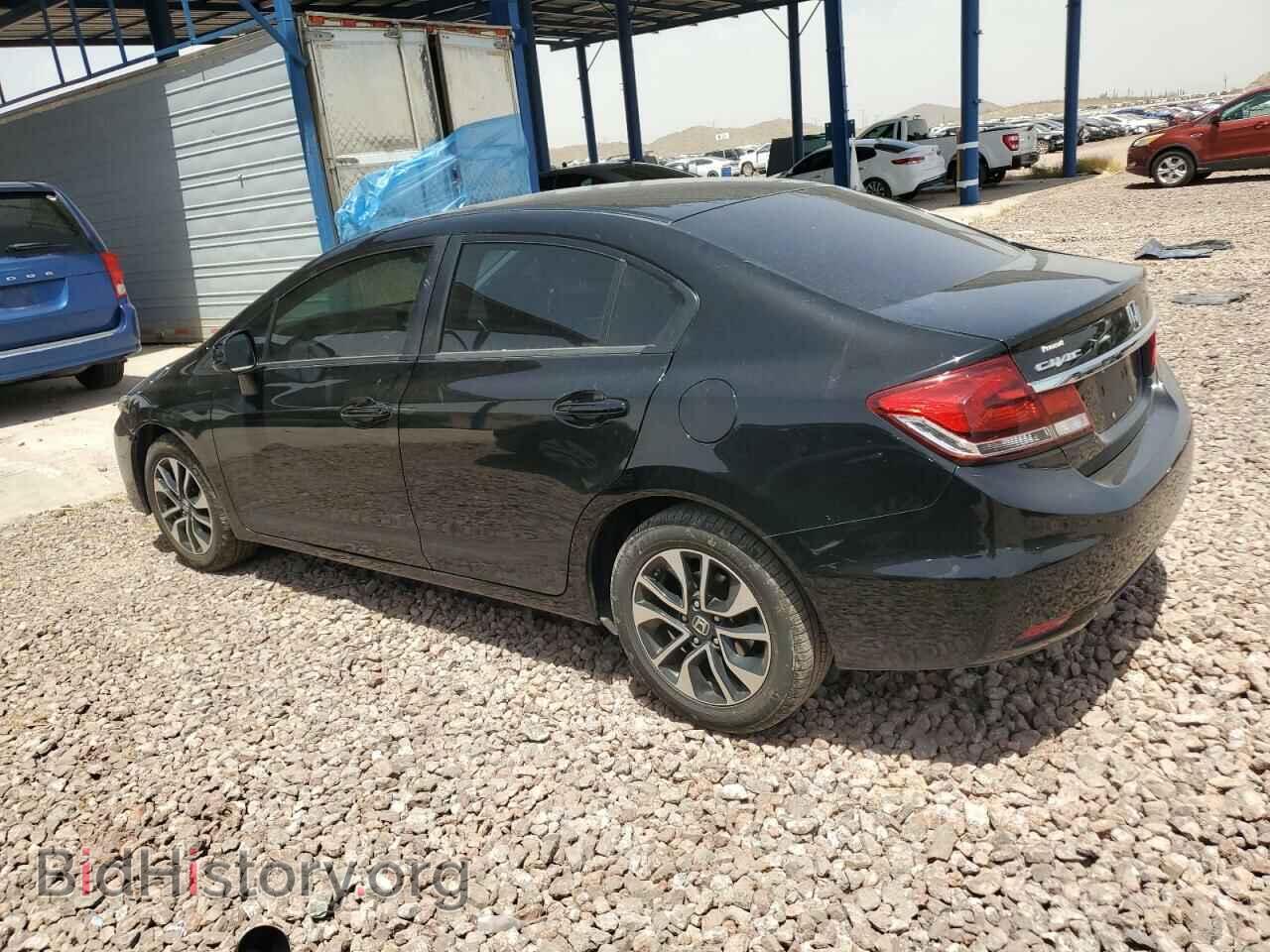 2013 HONDA CIVIC - VIN: 19XFB2F85DE262378 - Фото 2