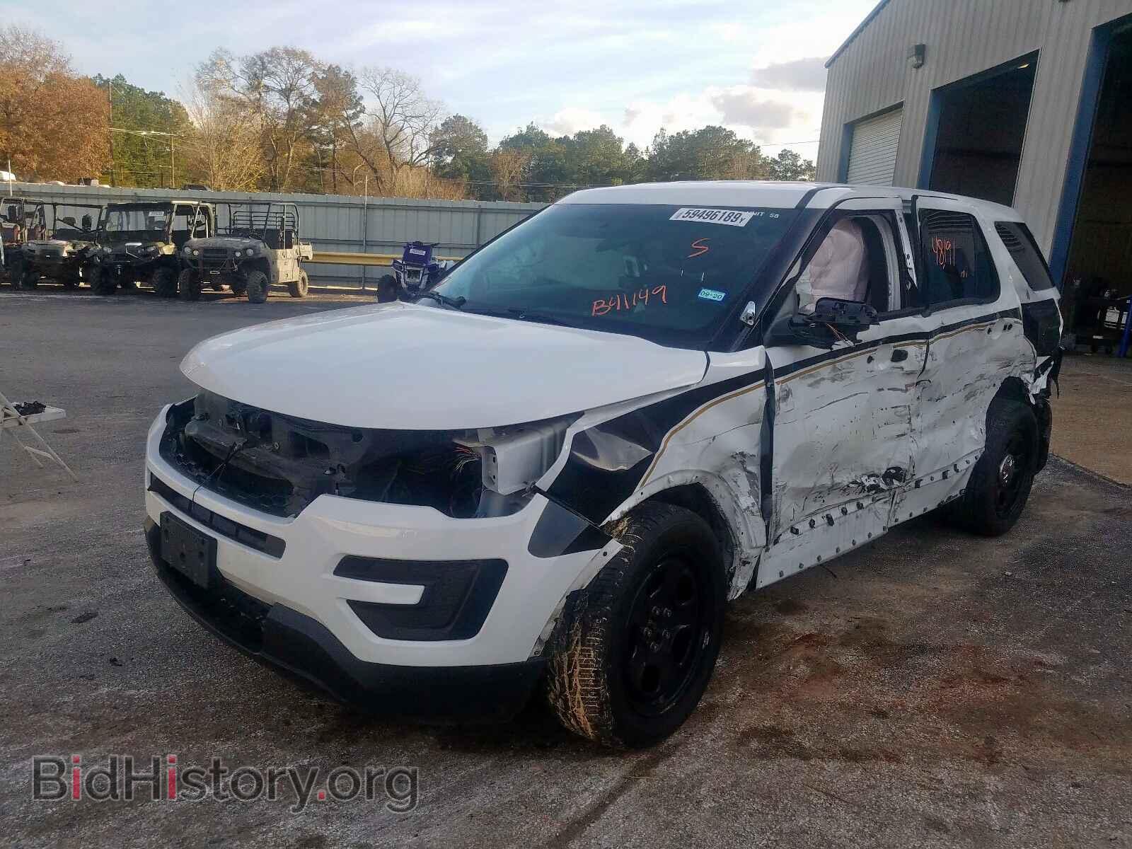 2017 FORD EXPLORER - VIN: 1FM5K8ARXHGB41149 - Photo 2
