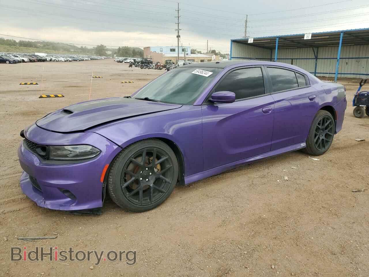Photo 2C3CDXCT1JH284224 - DODGE CHARGER 2018