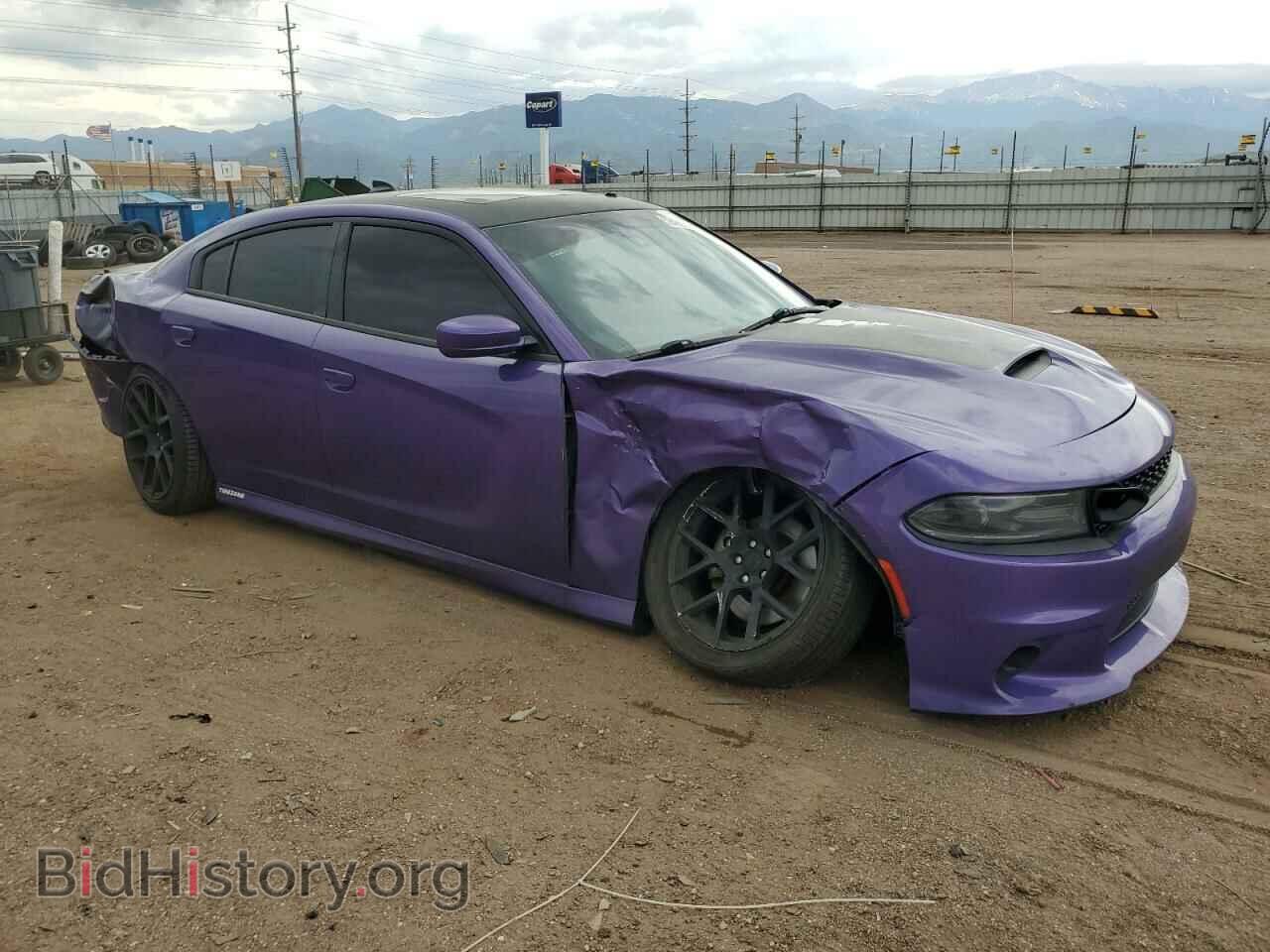 2018 DODGE CHARGER - VIN: 2C3CDXCT1JH284224 - Фото 4