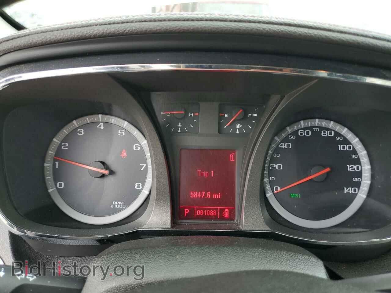 2011 GMC TERRAIN - VIN: 2CTALSEC4B6379108 - Photo 9