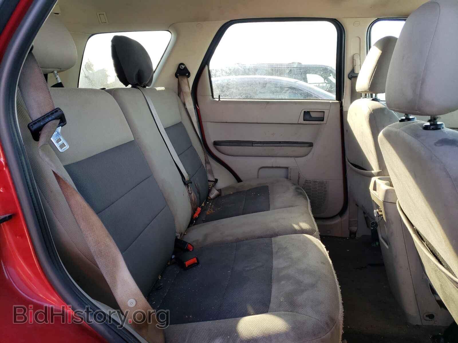 2008 FORD ESCAPE - VIN: 1FMCU93178KD65653 - Фото 6