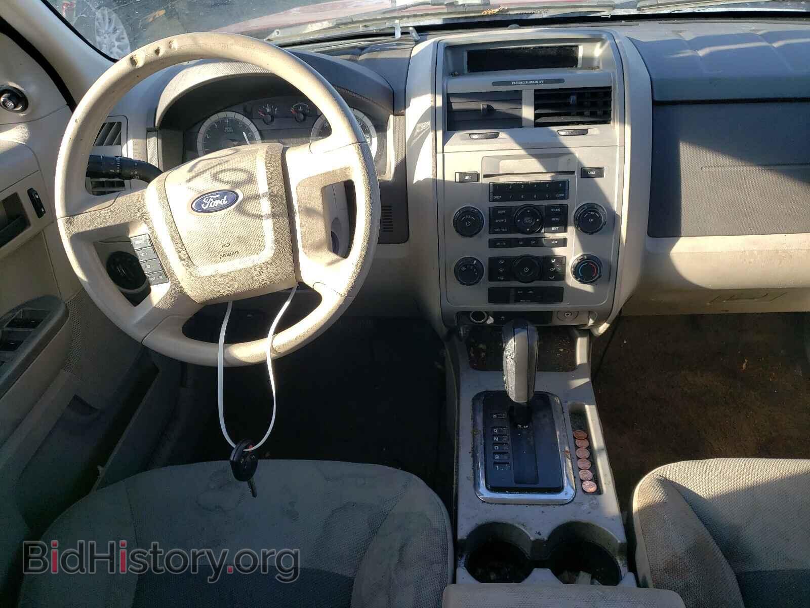 2008 FORD ESCAPE - VIN: 1FMCU93178KD65653 - Фото 9
