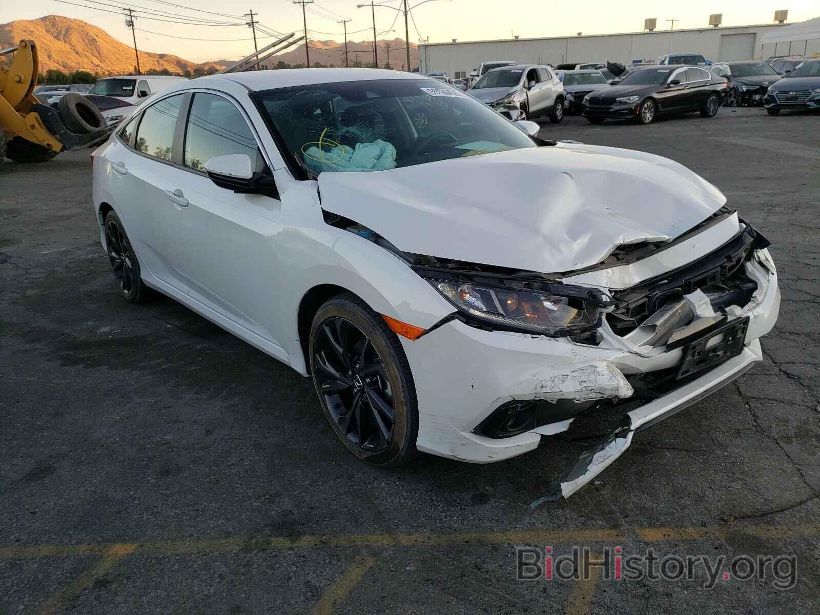 Photo 19XFC2F81KE213141 - HONDA CIVIC 2019