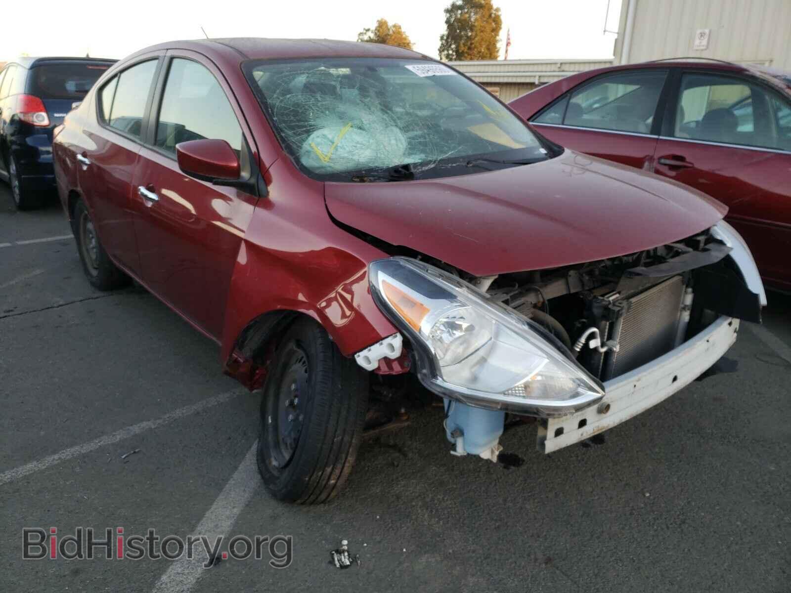 Photo 3N1CN7AP3KL818656 - NISSAN VERSA 2019