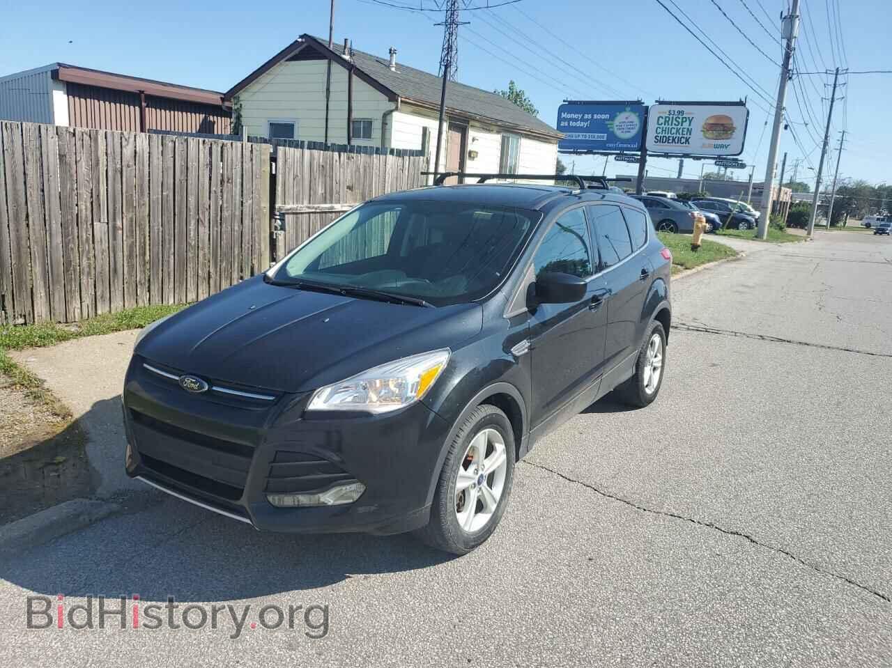 2014 FORD ESCAPE - VIN: 1FMCU9GX4EUB73735 - Photo 2