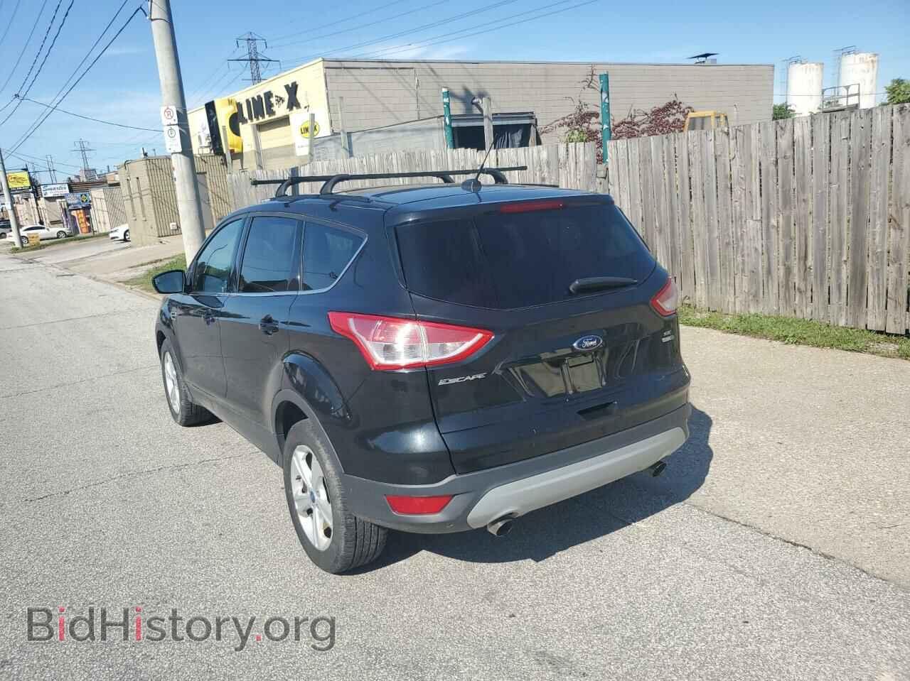 2014 FORD ESCAPE - VIN: 1FMCU9GX4EUB73735 - Photo 3