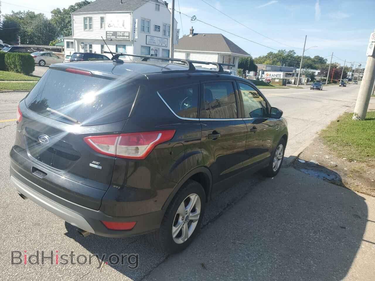 2014 FORD ESCAPE - VIN: 1FMCU9GX4EUB73735 - Photo 4