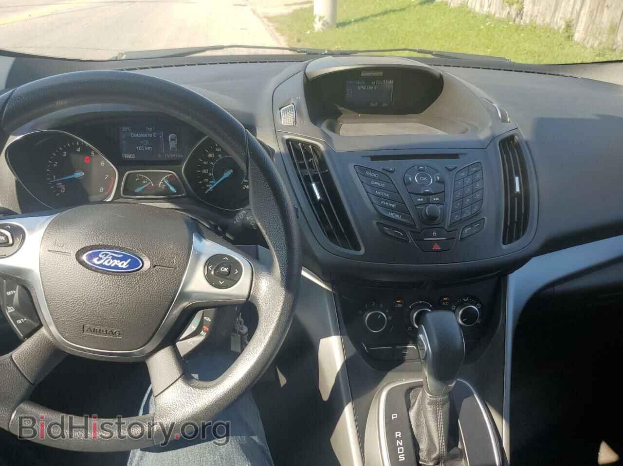 2014 FORD ESCAPE - VIN: 1FMCU9GX4EUB73735 - Photo 9