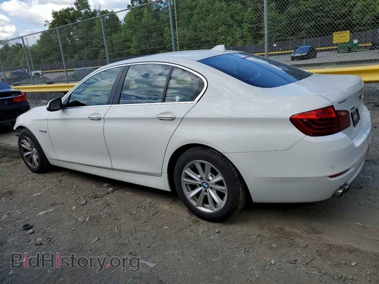 2014 BMW 5 SERIES - VIN: WBA5A7C54ED615585 - Фото 2