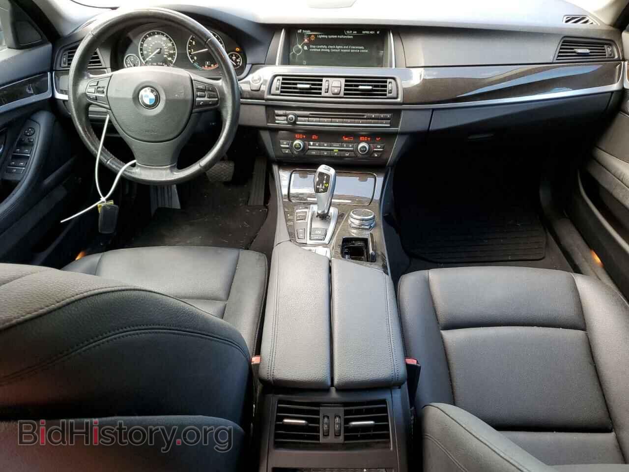 2014 BMW 5 SERIES - VIN: WBA5A7C54ED615585 - Фото 8