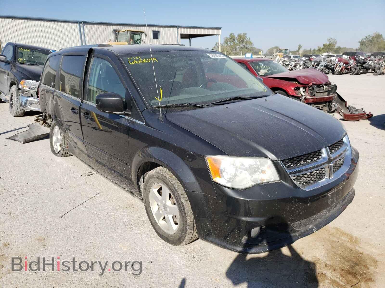 Photo 2D4RN5DG7BR660044 - DODGE GRAND CARA 2011