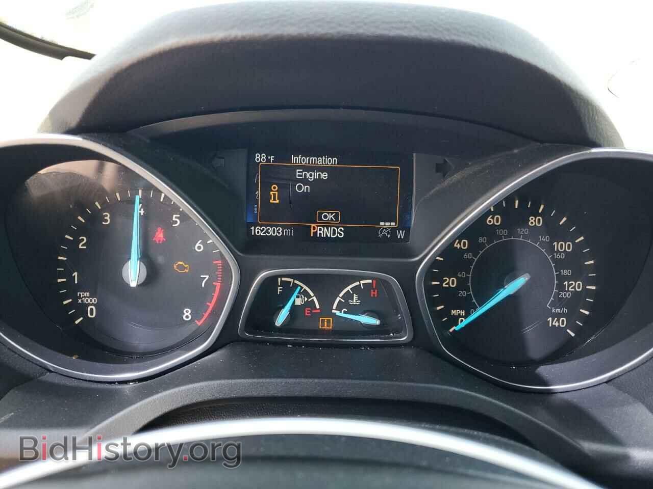 2017 FORD ESCAPE - VIN: 1FMCU9G90HUB44609 - Фото 9