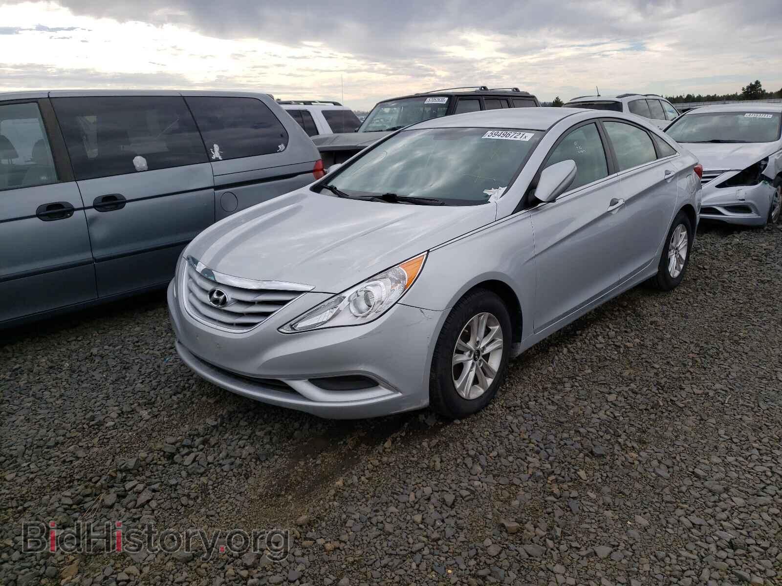 2013 HYUNDAI SONATA - VIN: 5NPEB4AC3DH670540 - Фото 2