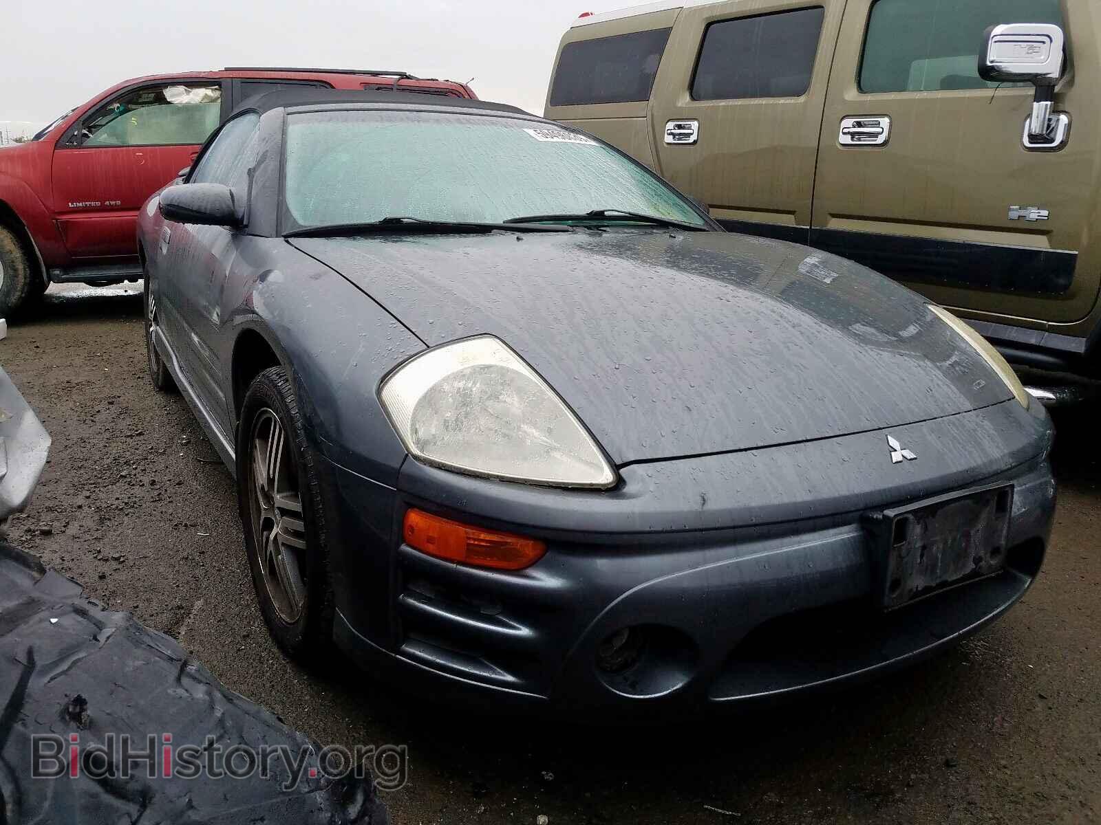 Фотография 4A3AE75H23E033552 - MITSUBISHI ECLIPSE 2003