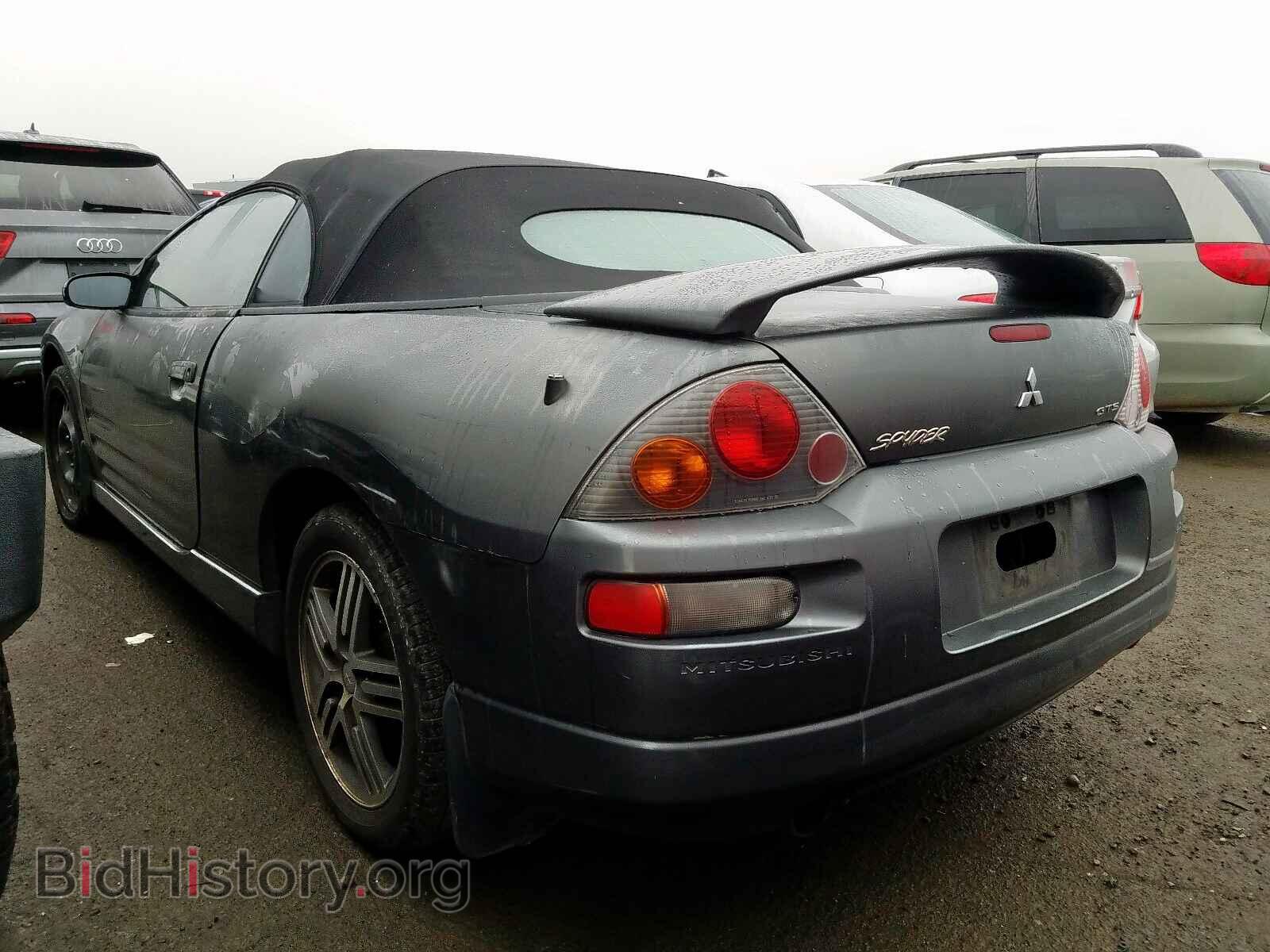 2003 MITSUBISHI ECLIPSE - VIN: 4A3AE75H23E033552 - Фото 3