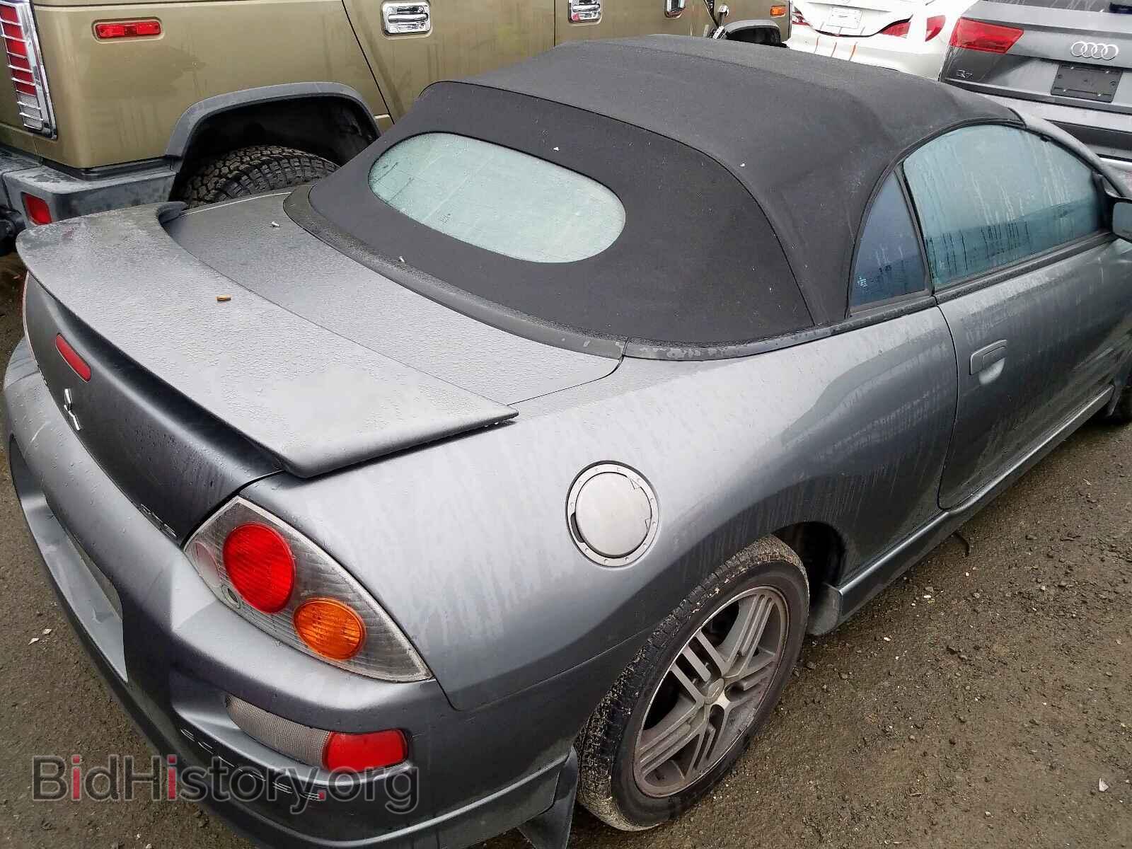 2003 MITSUBISHI ECLIPSE - VIN: 4A3AE75H23E033552 - Фото 9