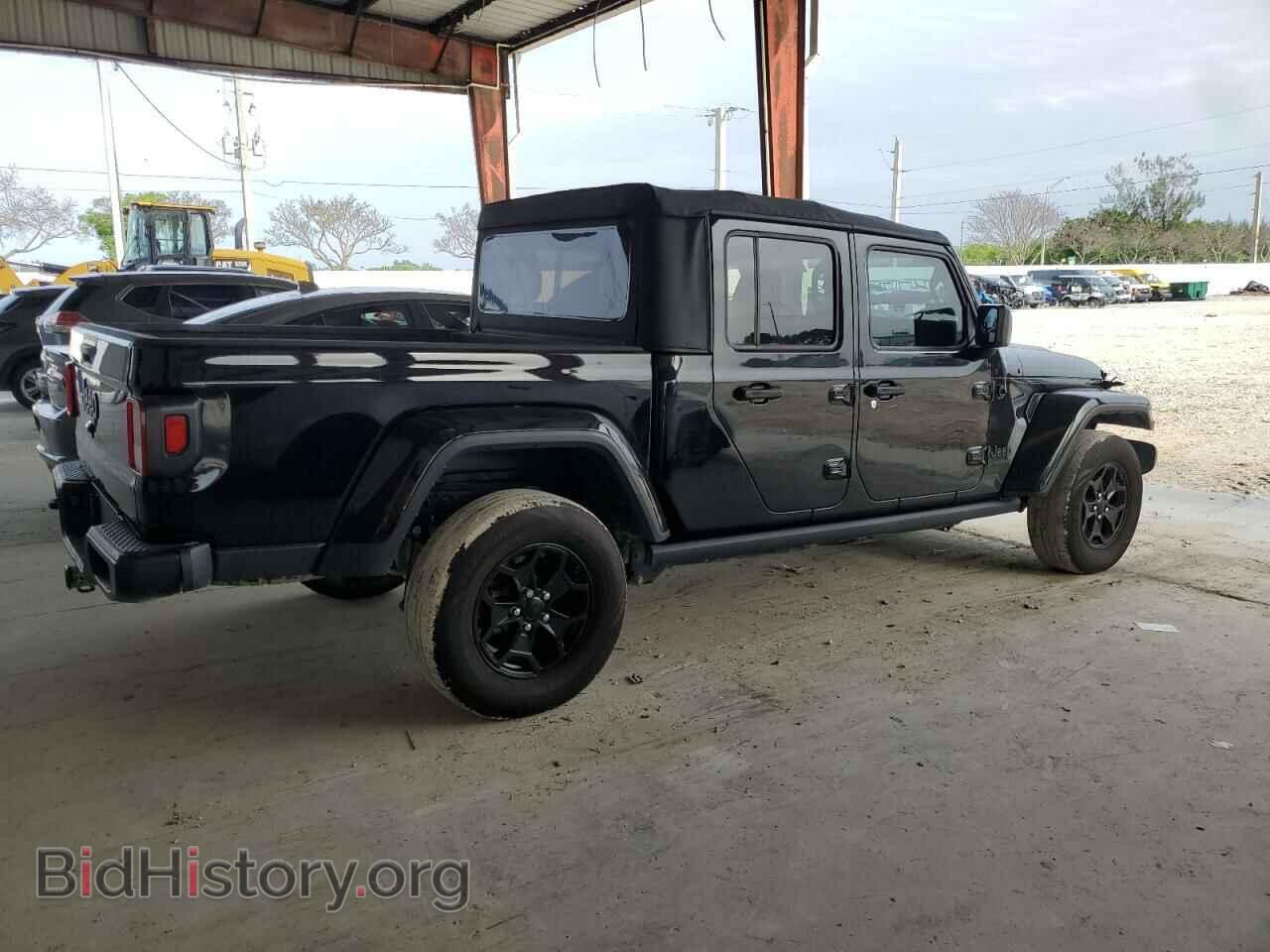 2021 JEEP GLADIATOR - VIN: 1C6HJTAG8ML523257 - Фото 3