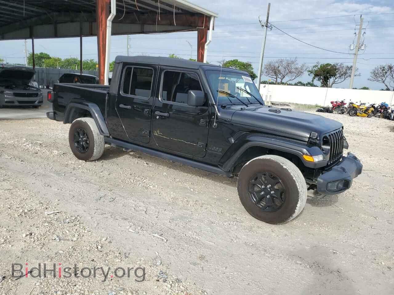 2021 JEEP GLADIATOR - VIN: 1C6HJTAG8ML523257 - Фото 4