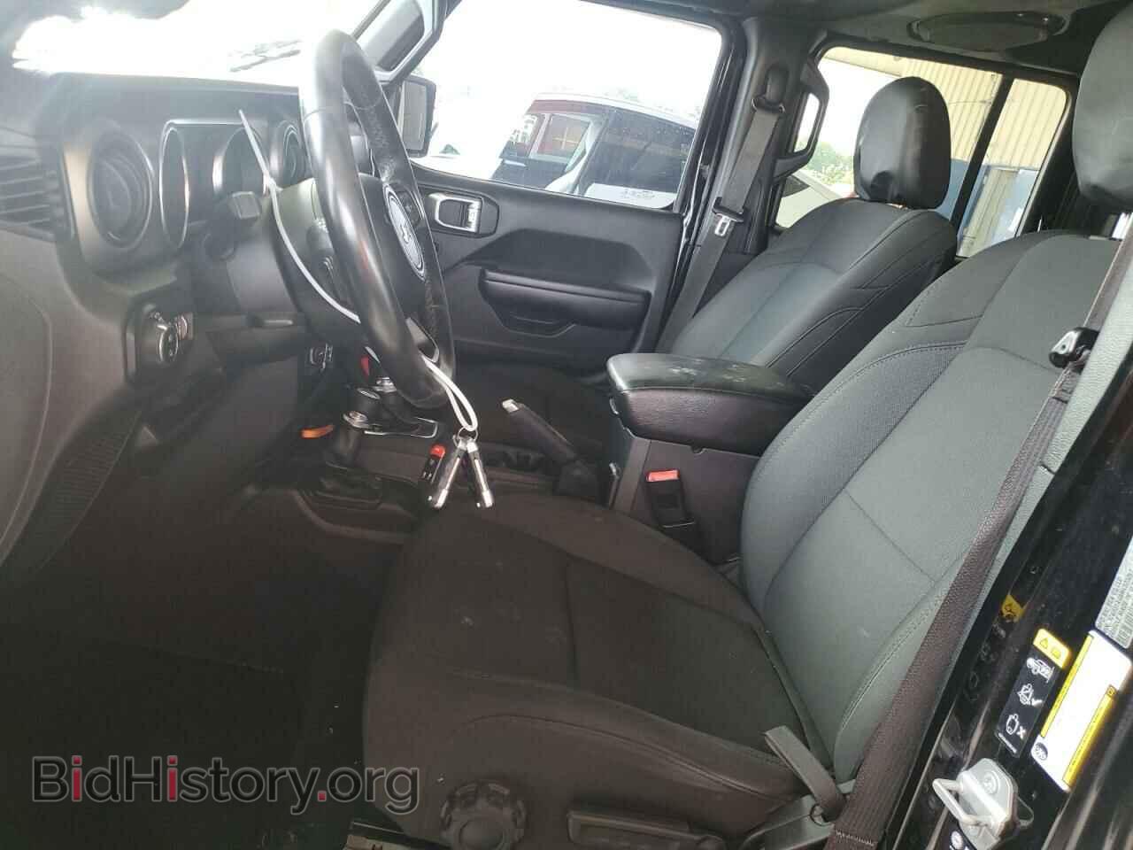 2021 JEEP GLADIATOR - VIN: 1C6HJTAG8ML523257 - Фото 7