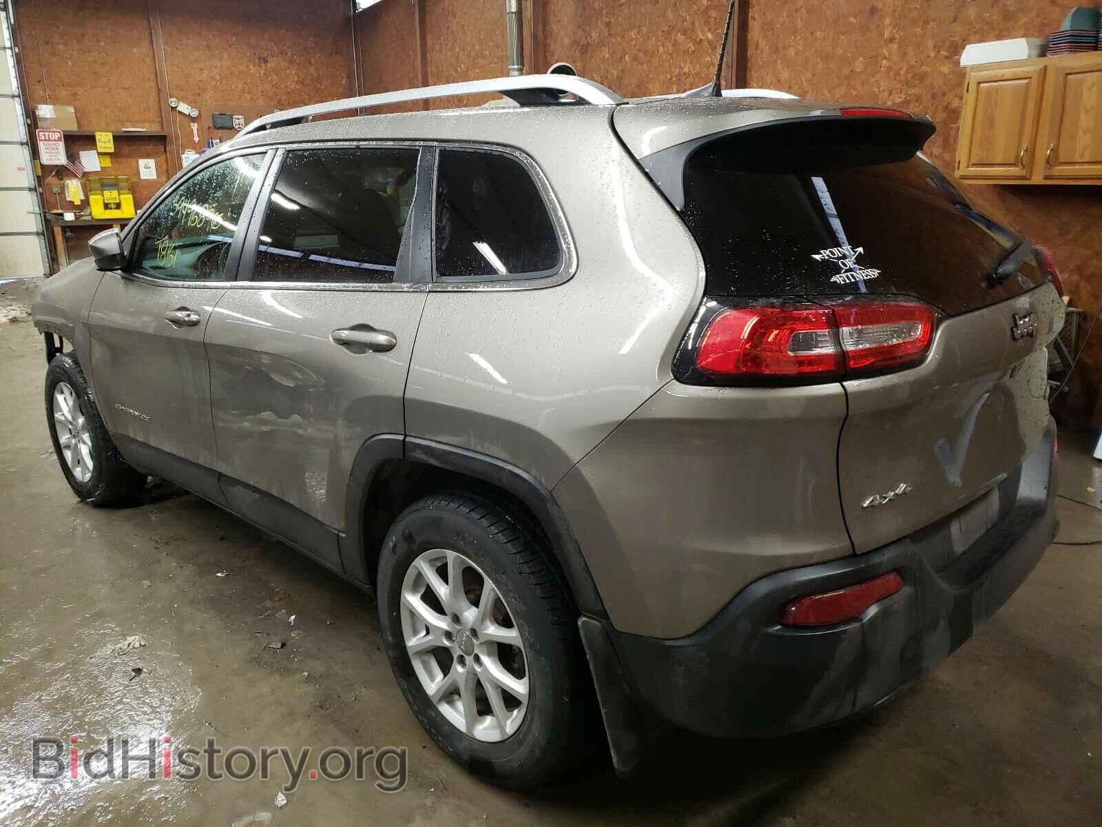 2017 JEEP CHEROKEE - VIN: 1C4PJMCB1HW562840 - Фото 3