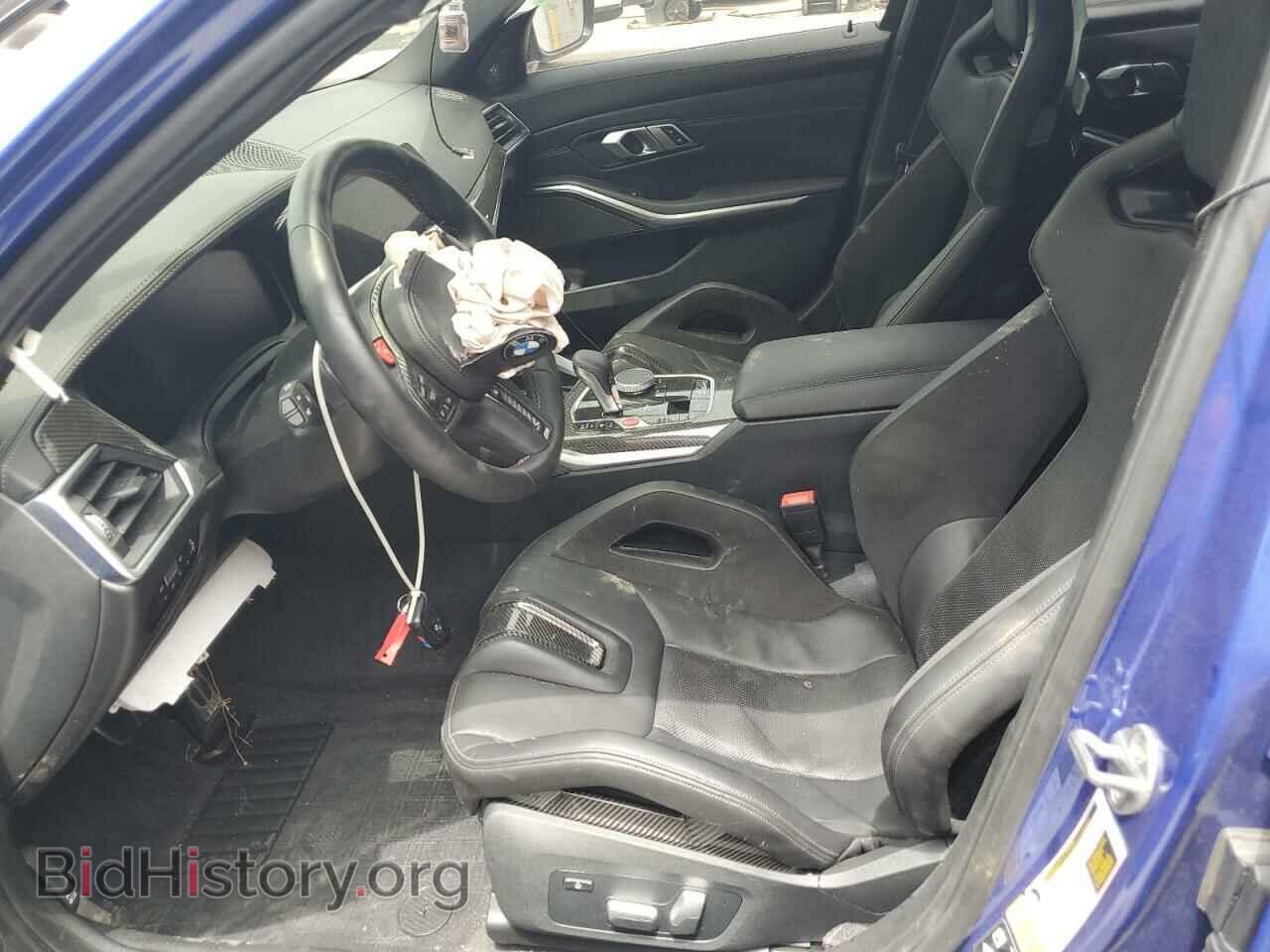 2022 BMW M3 - VIN: WBS43AY0XNFM10675 - Фото 7