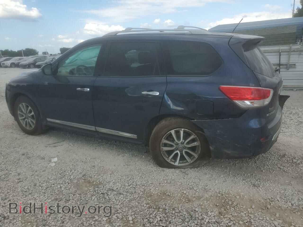 2013 NISSAN PATHFINDER - VIN: 5N1AR2MN5DC605370 - Фото 2