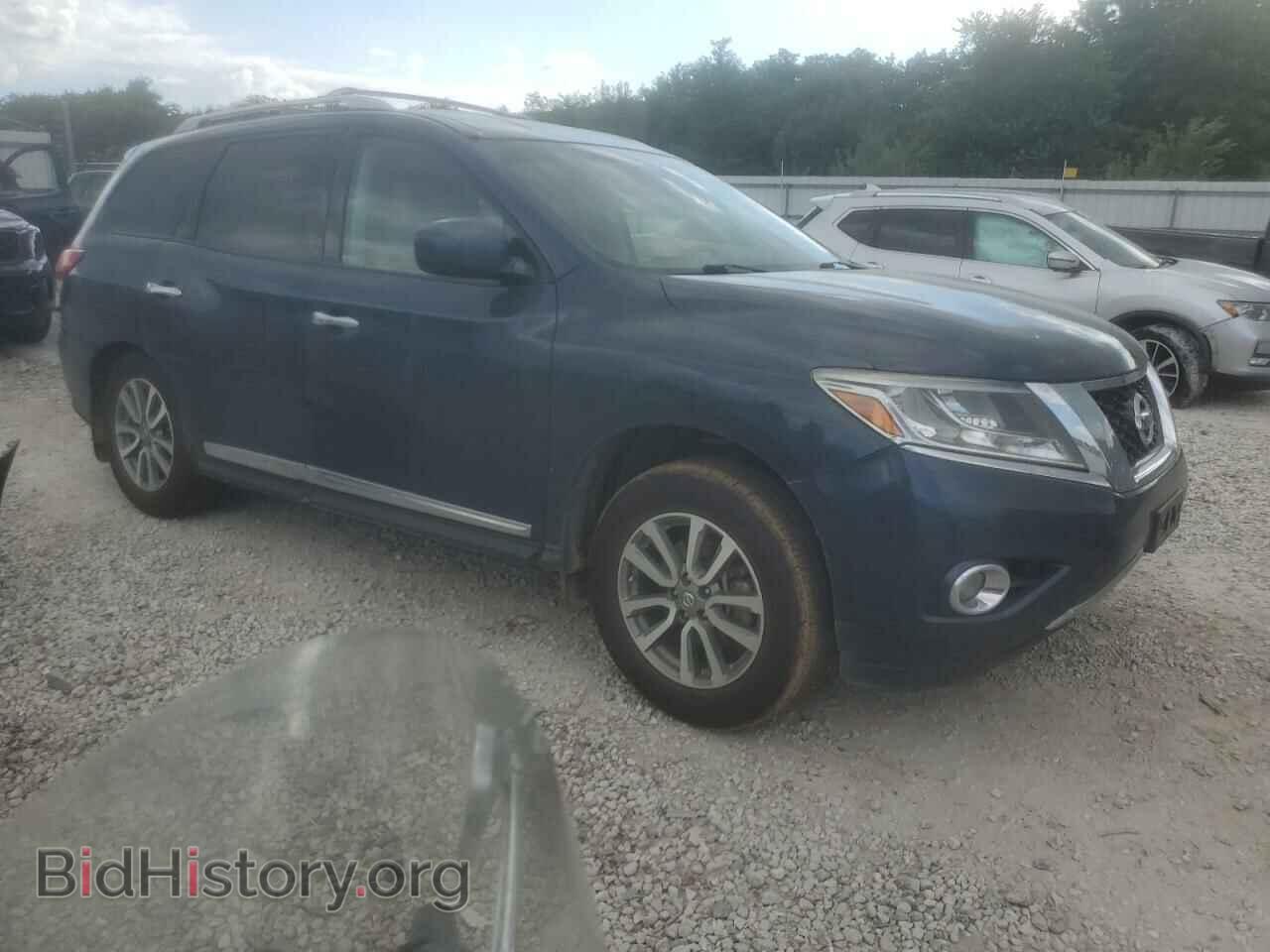 2013 NISSAN PATHFINDER - VIN: 5N1AR2MN5DC605370 - Фото 4