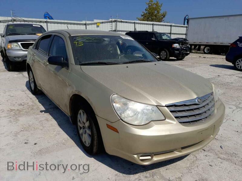 2010 Chrysler SEBRING (VIN 1C3CC4FB0AN120135) — photo 1 of 10, Copart, damage: rear end