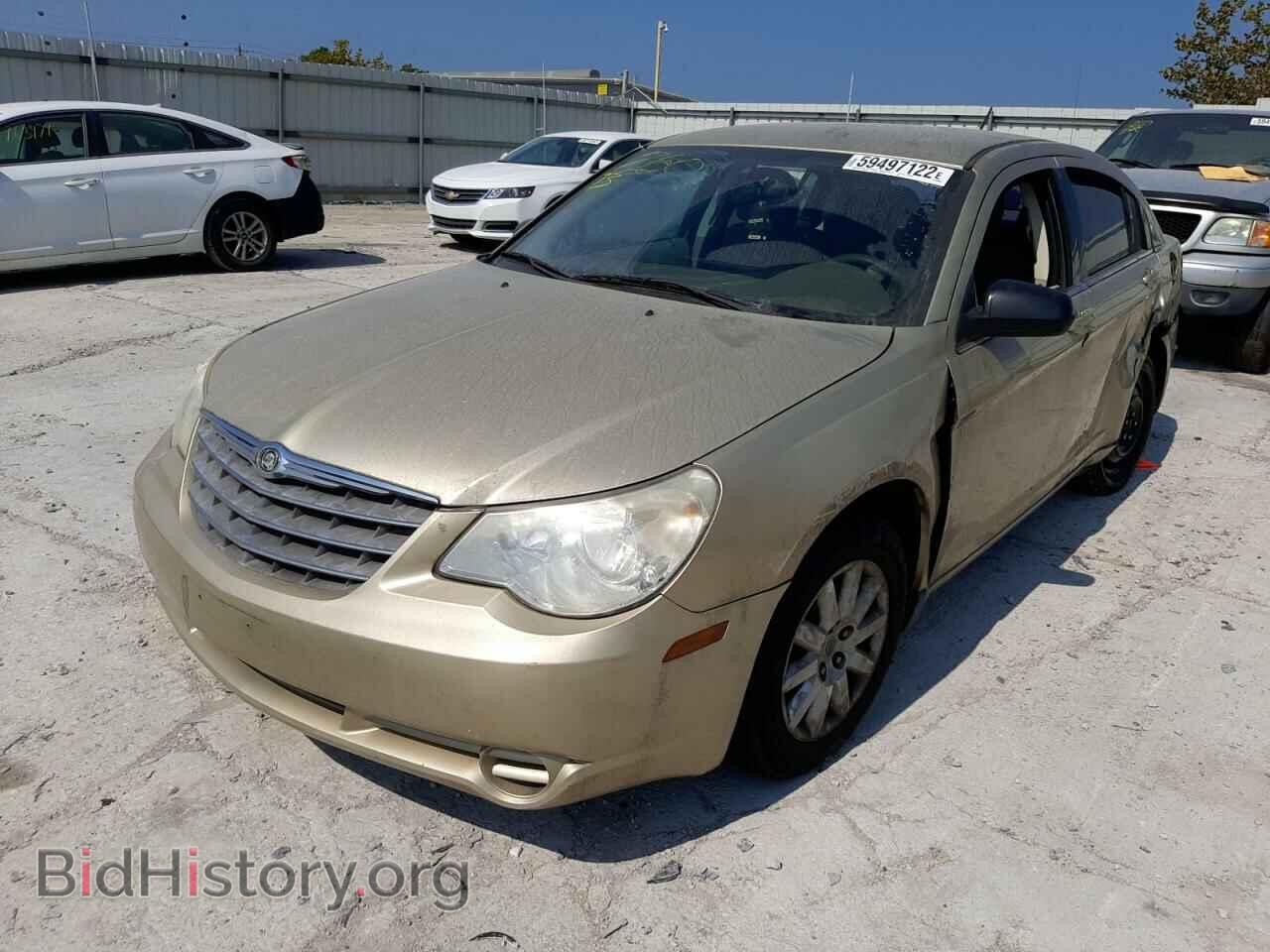 2010 CHRYSLER SEBRING - VIN: 1C3CC4FB0AN120135 - Фото 2