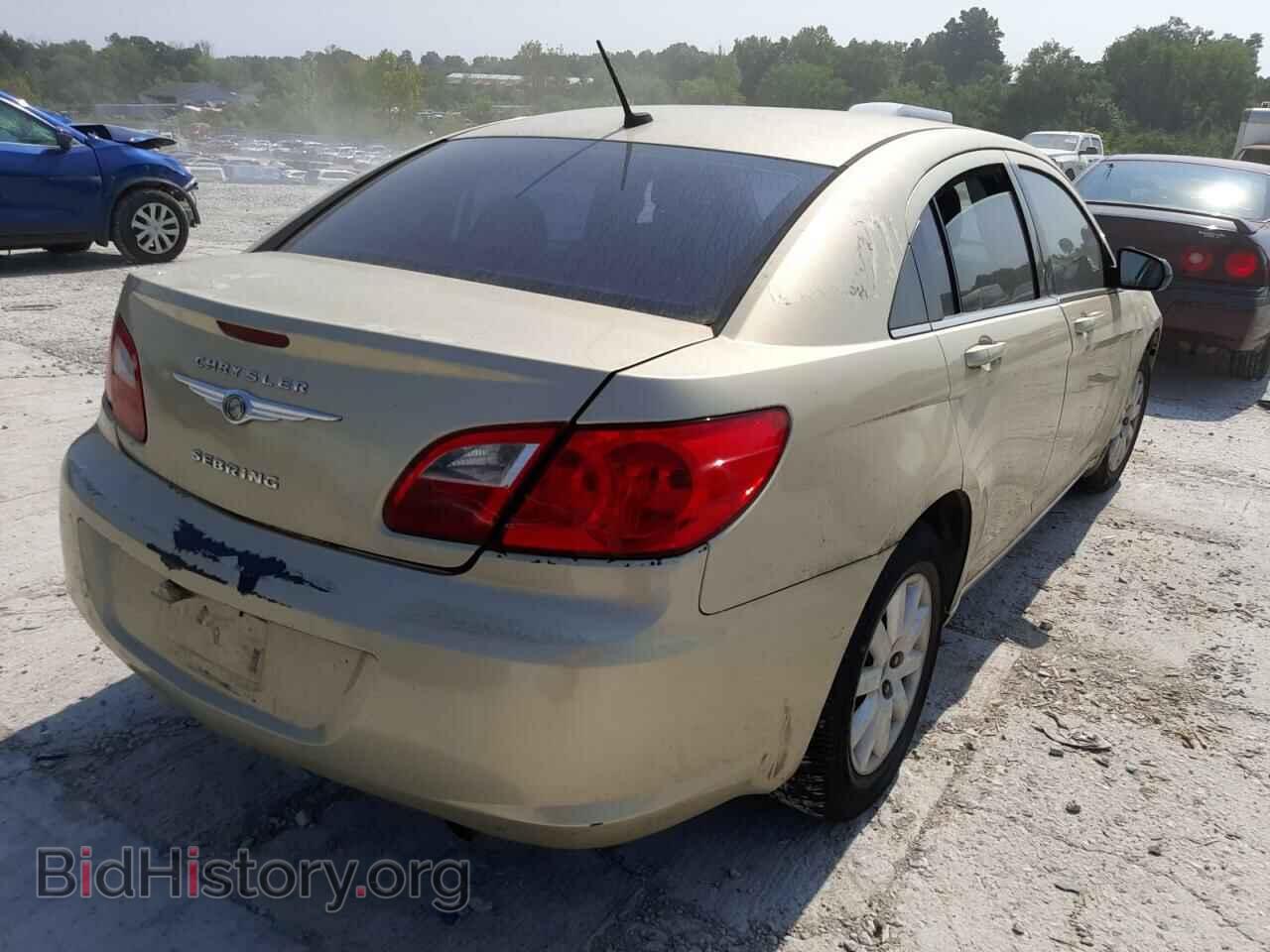 2010 CHRYSLER SEBRING - VIN: 1C3CC4FB0AN120135 - Фото 4