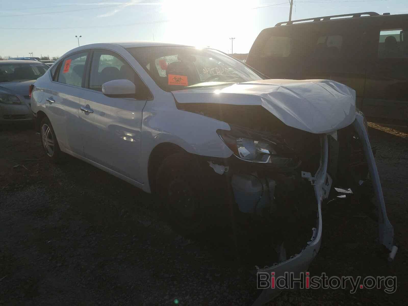 Photo 3N1AB7APXGY253011 - NISSAN SENTRA 2016