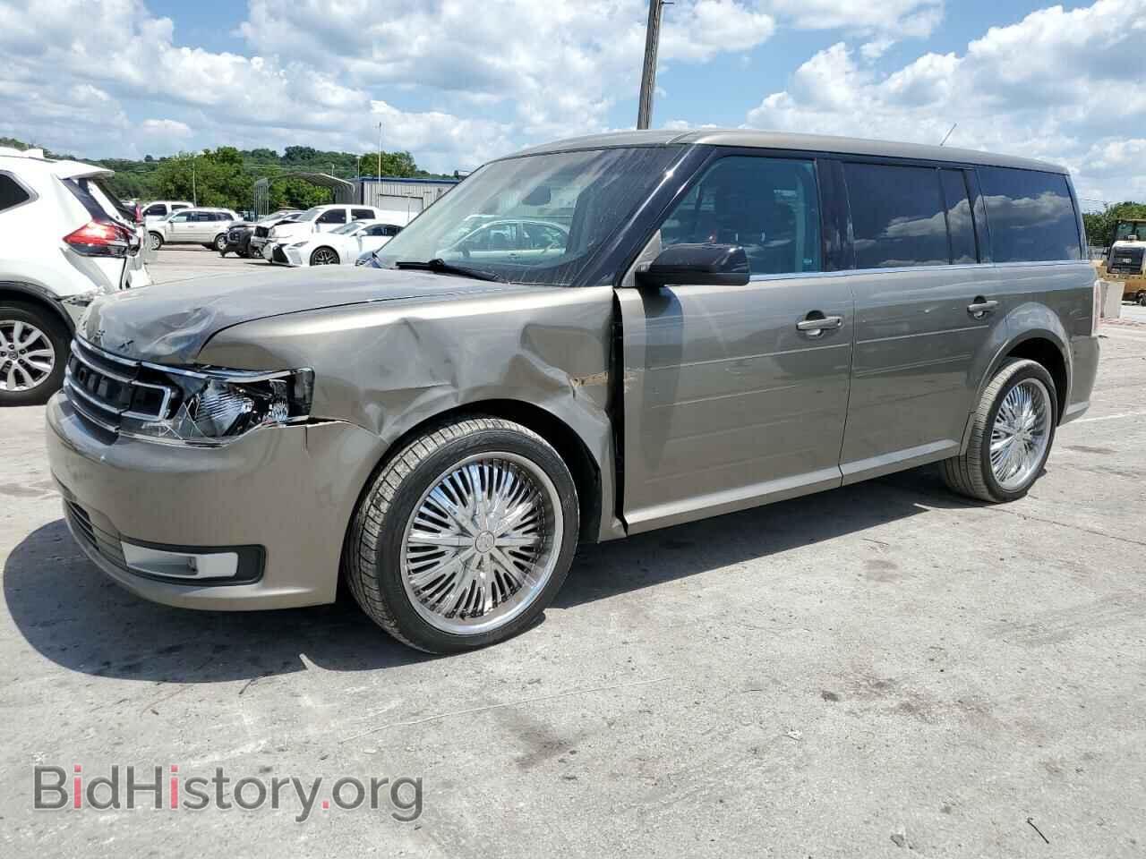 Фотография 2FMHK6C80DBD21151 - FORD FLEX 2013