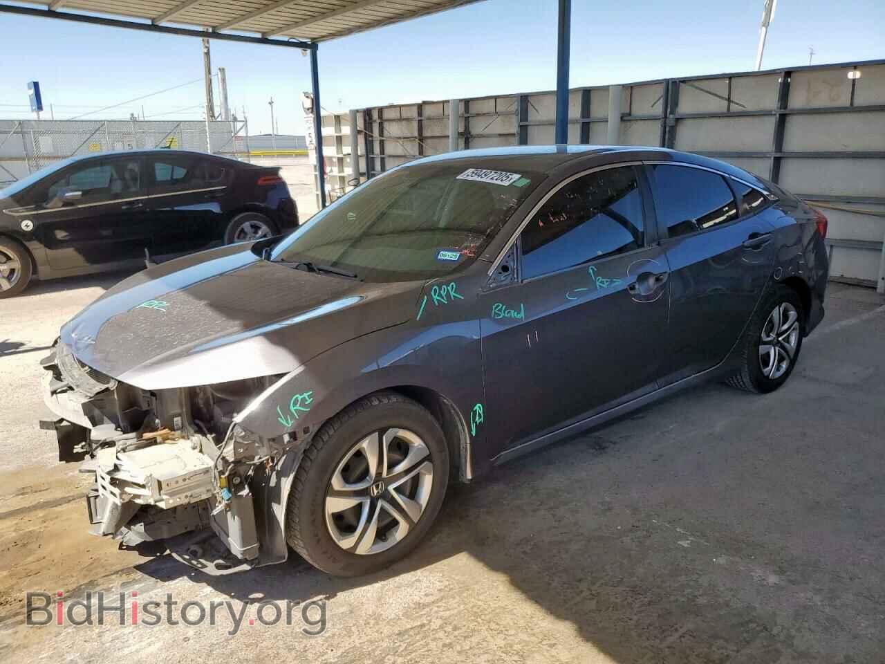 Фотография 19XFC2F55HE213416 - HONDA CIVIC 2017