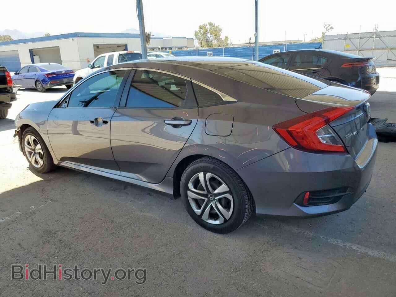 2017 HONDA CIVIC - VIN: 19XFC2F55HE213416 - Фото 2