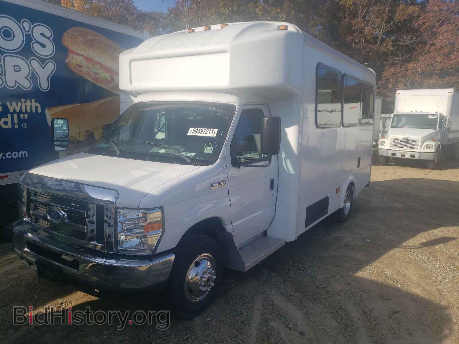 2017 FORD ECONOLINE - VIN: 1FDFE4FS8HDC07389 - Photo 2