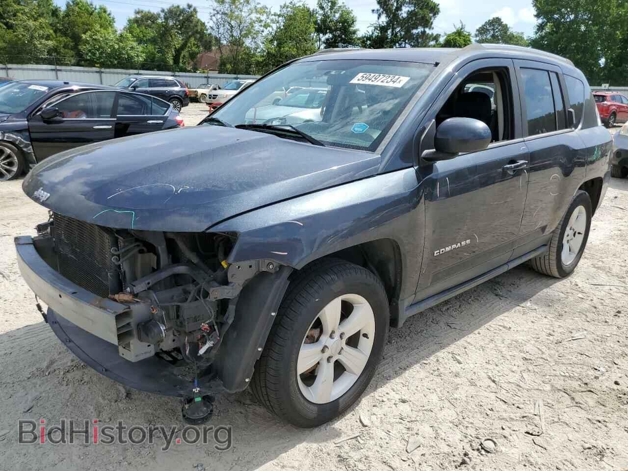 Photo 1C4NJDEB1ED626368 - JEEP COMPASS 2014