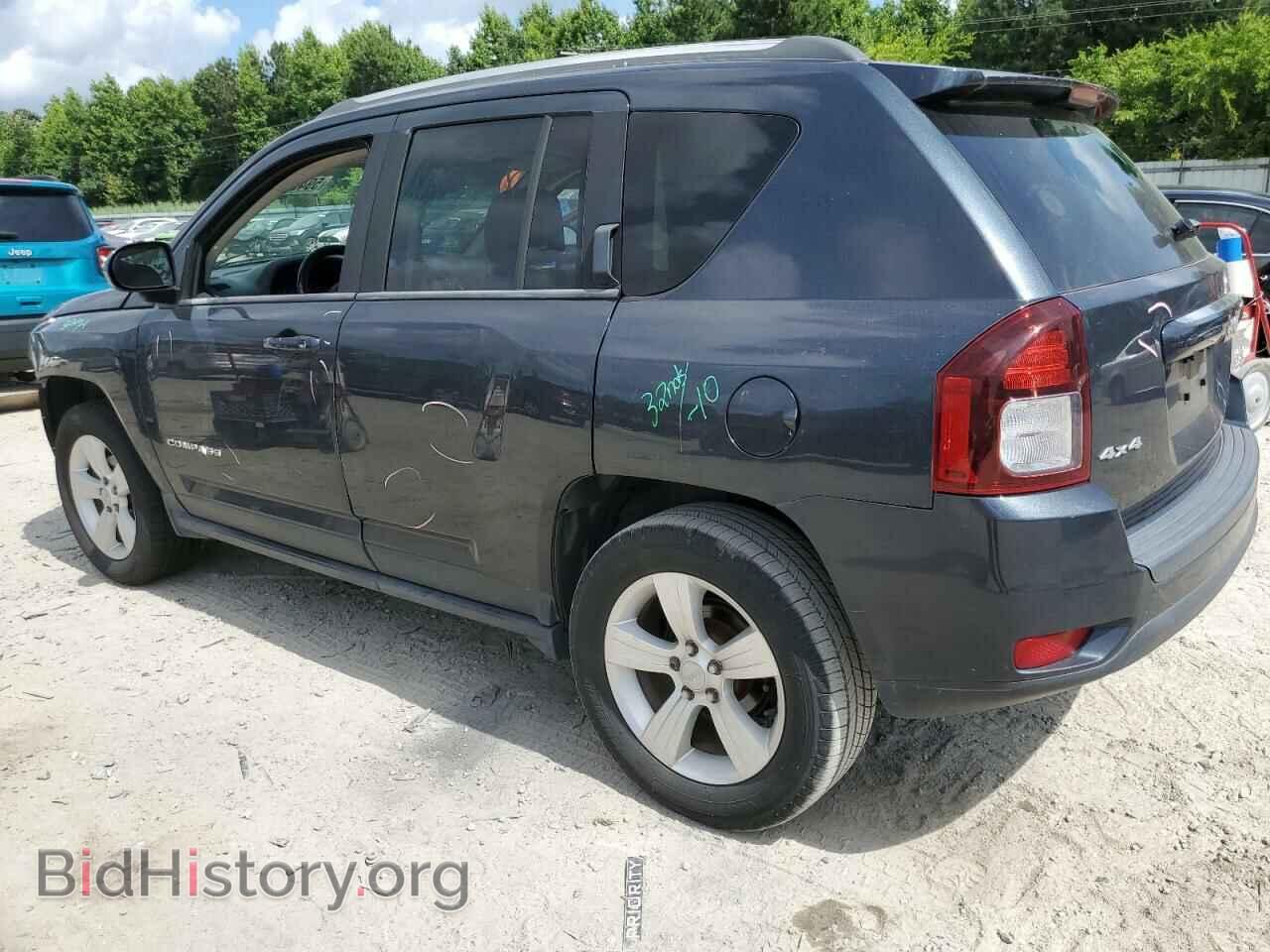 2014 JEEP COMPASS - VIN: 1C4NJDEB1ED626368 - Фото 2