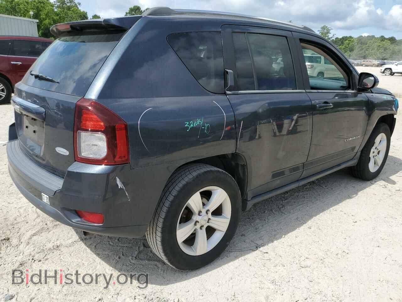 2014 JEEP COMPASS - VIN: 1C4NJDEB1ED626368 - Фото 3