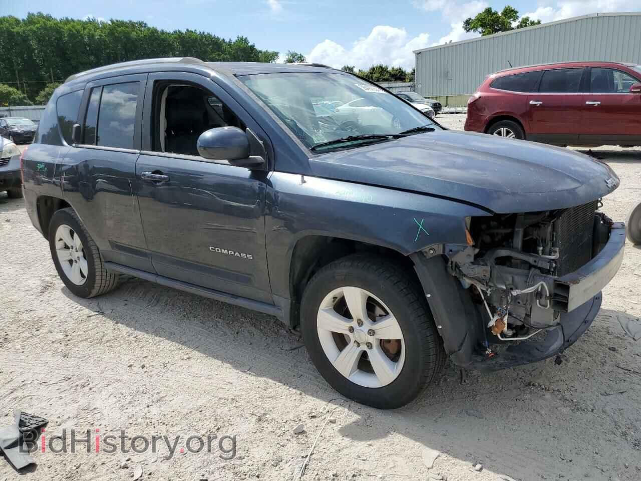 2014 JEEP COMPASS - VIN: 1C4NJDEB1ED626368 - Фото 4