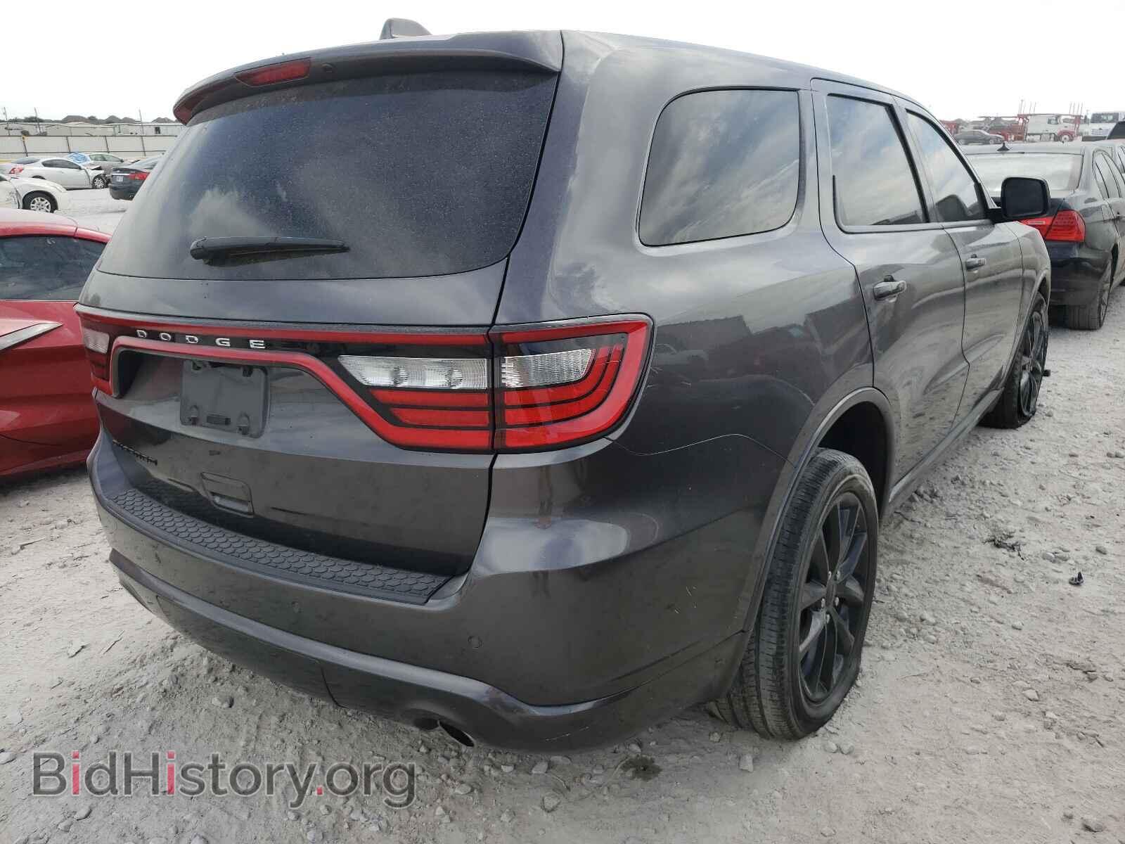 2018 DODGE DURANGO - VIN: 1C4RDHAG9JC490234 - Фото 4
